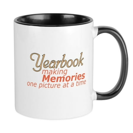 CafePress - Yearbook Making Memories Mug - Ceramic Coffee Tea Novelty Mug Cup 11 oz
CafePress - Yearbook Making Memories Mug - Ceramic Coffee Tea Novelty Mug Cup 11 oz