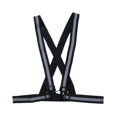 GuliriFei Reflective Best Safety Visibility Vest Adjustable Security High Gear Stripes Harnesses Straps
GuliriFei Reflective Best Safety Visibility Vest Adjustable Security High Gear Stripes Harnesses Straps