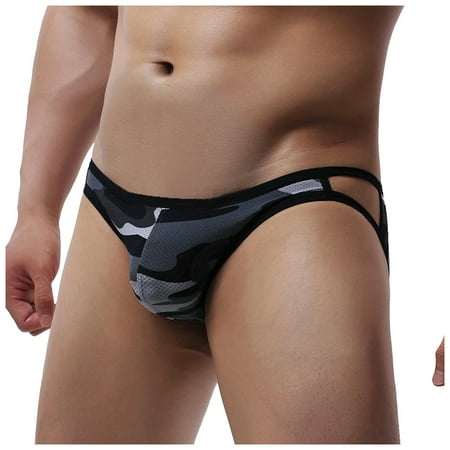 Tangnade Ladies casual underwear bra Men Low-Waisted An Ventilation Pants Knicker Casual Pants Comfortable Underpants Gray S
Tangnade Ladies casual underwear bra Men Low-Waisted An Ventilation Pants Knicker Casual Pants Comfortable Underpants Gray S