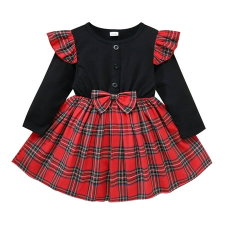 nsendm Bandage Dress Girls 14 Kid Toddler Baby Girl Christmas Outfits Ruffle Red Plaid Dress Princess Size 5 Girls Dress Red 5-6 Years
nsendm Bandage Dress Girls 14 Kid Toddler Baby Girl Christmas Outfits Ruffle Red Plaid Dress Princess Size 5 Girls Dress Red 5-6 Years