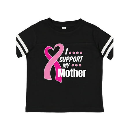 Inktastic Breast Cancer Awareness I Support My Mother with Pink Ribbon Gift Toddler Boy or Toddler Girl T-Shirt
Inktastic Breast Cancer Awareness I Support My Mother with Pink Ribbon Gift Toddler Boy or Toddler Girl T-Shirt
