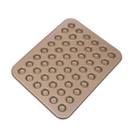 48 Cavity Round Minimuffin Cupcake Baking Tray Steel Nonstick Cake Bakeware Oven Baking Molds Small Baking Sheet Bakeware for Air Fryer
48 Cavity Round Minimuffin Cupcake Baking Tray Steel Nonstick Cake Bakeware Oven Baking Molds Small Baking Sheet Bakeware for Air Fryer