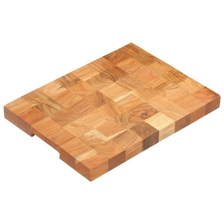 vidaXL Chopping Board 15.7 x11.8 x1.5 Solid Acacia Wood