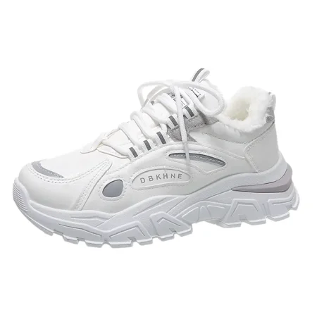 Women‘s Fuzzy Sneakers Faux Leather Lightweight Lace Up Low Top Round Toe Waterproof Shoes
Women‘s Fuzzy Sneakers Faux Leather Lightweight Lace Up Low Top Round Toe Waterproof Shoes