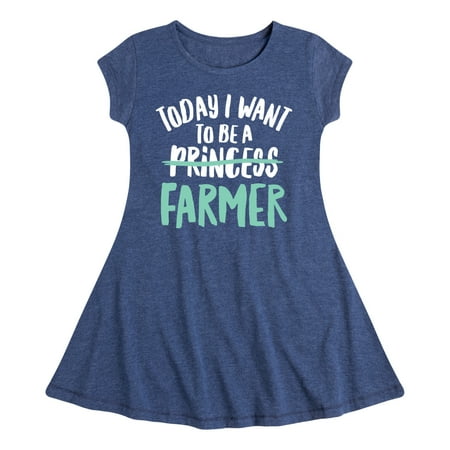Instant Message - Today I Want To Be A Farmer - Toddler & Youth Girls Fit & Flare Dress
Instant Message - Today I Want To Be A Farmer - Toddler & Youth Girls Fit & Flare Dress