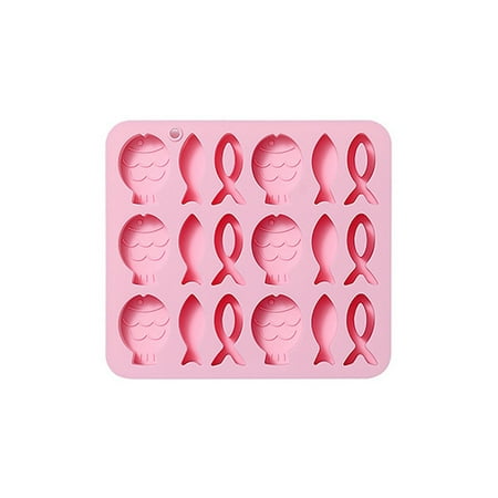 WAJCSHFS Fish Shaped Silica Gel Mould Chocolate Ice Cake Mould Dripping Mould Baking Tool Simplicity Cake Mould Cake Molds
WAJCSHFS Fish Shaped Silica Gel Mould Chocolate Ice Cake Mould Dripping Mould Baking Tool Simplicity Cake Mould Cake Molds