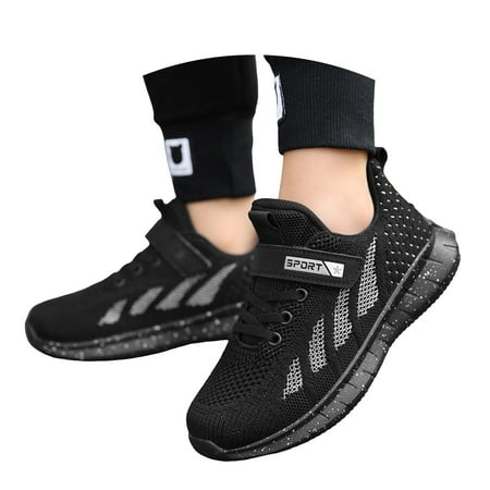 PEASKJP Toddler Boys Girls Shoes Flashing Lightweight Mesh Breathable Adorable Running Sneakers for Toddler and Little Kid (Black 12.5)
PEASKJP Toddler Boys Girls Shoes Flashing Lightweight Mesh Breathable Adorable Running Sneakers for Toddler and Little Kid (Black 12.5)