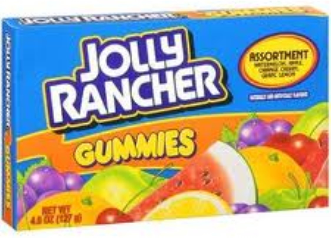 Jolly Rancher Bites Sour Chewy Candy, 3 oz