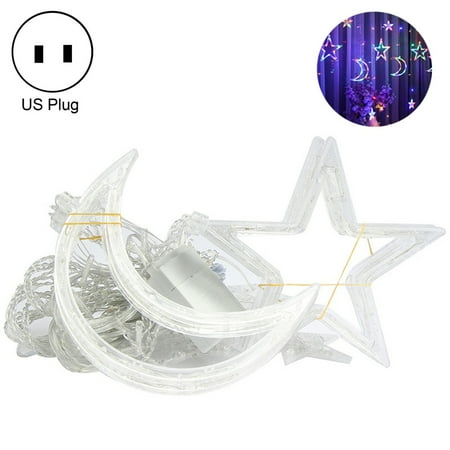 LED Light String Stars Moon Pendant High Brightness PVC Party Decor String Night Light for Festival
LED Light String Stars Moon Pendant High Brightness PVC Party Decor String Night Light for Festival