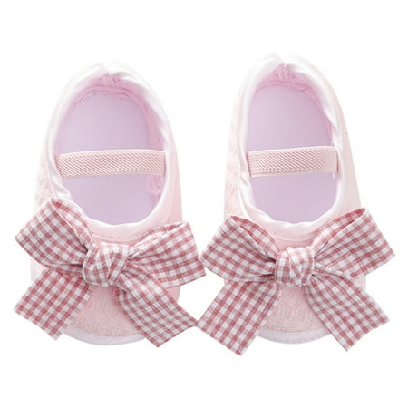 Baby Girls Flats with Infant Non-Slip Soft Sole Cute Bowknot Shoes Newborn Princess Wedding Shoes Toddler First Walkers 0-18M
Baby Girls Flats with Infant Non-Slip Soft Sole Cute Bowknot Shoes Newborn Princess Wedding Shoes Toddler First Walkers 0-18M