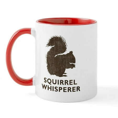 CafePress - Vintage Squirrel Whisperer Mug - 11 oz Ceramic Mug - Novelty Coffee Tea Cup
CafePress - Vintage Squirrel Whisperer Mug - 11 oz Ceramic Mug - Novelty Coffee Tea Cup