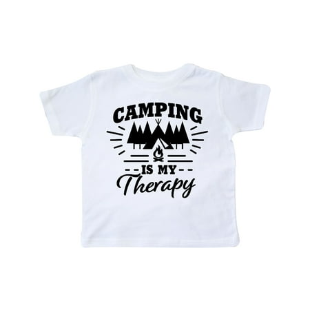 Inktastic Camping is My Therapy with Tent and Campfire Gift Toddler Boy or Toddler Girl T-Shirt
Inktastic Camping is My Therapy with Tent and Campfire Gift Toddler Boy or Toddler Girl T-Shirt