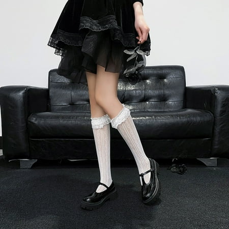 12 pairs * Women Heart Print Ladies Fashion Sexy Lace Lolita Calf Socks In The Tube Lace Japanese Half Leg Socks black socks for men
12 pairs * Women Heart Print Ladies Fashion Sexy Lace Lolita Calf Socks In The Tube Lace Japanese Half Leg Socks black socks for men