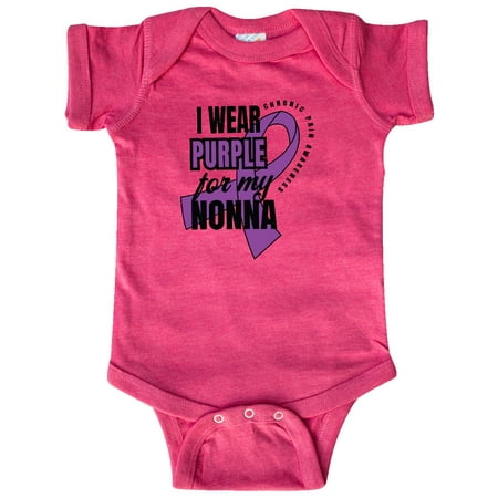 Inktastic Chronic Pain I Wear Purple For My Nonna Gift Baby Boy or Baby Girl Bodysuit
Inktastic Chronic Pain I Wear Purple For My Nonna Gift Baby Boy or Baby Girl Bodysuit