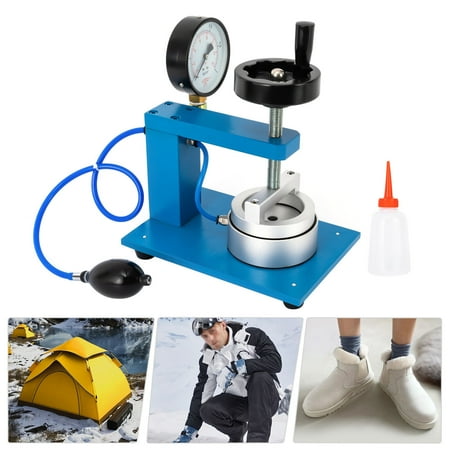 Textile Fabric Hydrostatic Pressure Tester Tent Waterproof Testing Tool 14psi