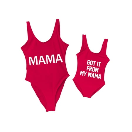 wsevypo Mommy and Me Matching Family Swimwear One Piece Mother Daughter Girl Swimsuits Cross Back Beachwear
wsevypo Mommy and Me Matching Family Swimwear One Piece Mother Daughter Girl Swimsuits Cross Back Beachwear