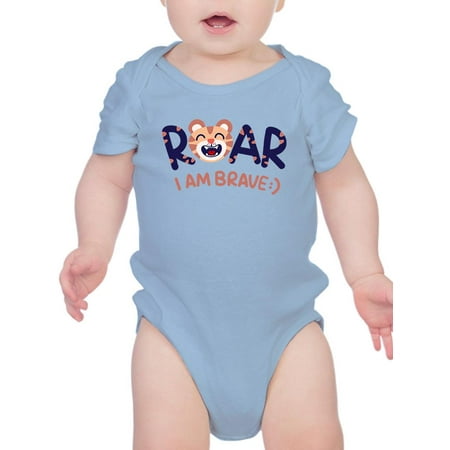 Roar Brave Tiger Kiddie Bodysuit Infant -Image by Shutterstock 6 Months
Roar Brave Tiger Kiddie Bodysuit Infant -Image by Shutterstock 6 Months