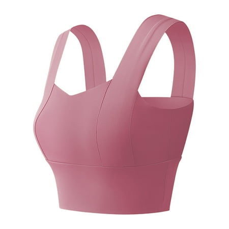Strapless Bras for Women Yoga Active Fanshion Vest Exercise Shapermint Bra for Womens Wirefree Pink M
Strapless Bras for Women Yoga Active Fanshion Vest Exercise Shapermint Bra for Womens Wirefree Pink M