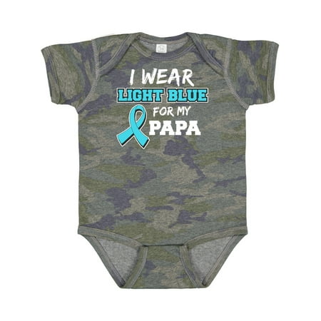 Inktastic I Wear Light Blue for My Papa in White Gift Baby Boy or Baby Girl Bodysuit
Inktastic I Wear Light Blue for My Papa in White Gift Baby Boy or Baby Girl Bodysuit