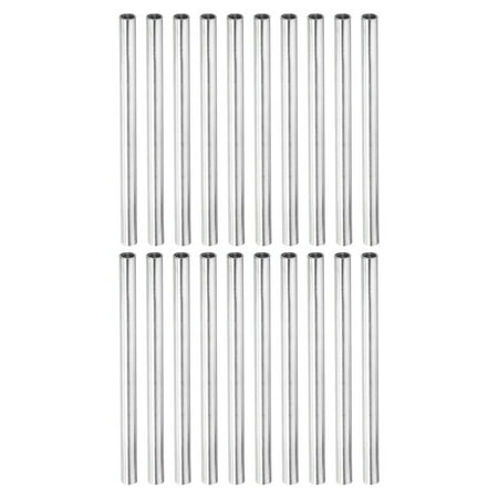 Uxcell Round Coupling Nut M4x0.7mm 70mm Threaded Sleeve Connector Rod Bar Stud Tube 20 Pack
Uxcell Round Coupling Nut M4x0.7mm 70mm Threaded Sleeve Connector Rod Bar Stud Tube 20 Pack