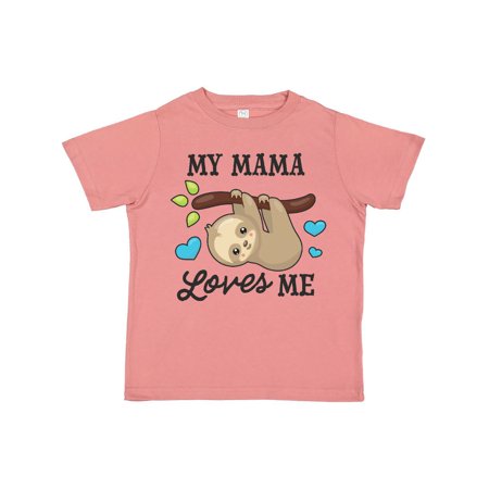 Inktastic My Mama Loves Me with Sloth and Hearts Gift Toddler Boy or Toddler Girl T-Shirt
Inktastic My Mama Loves Me with Sloth and Hearts Gift Toddler Boy or Toddler Girl T-Shirt