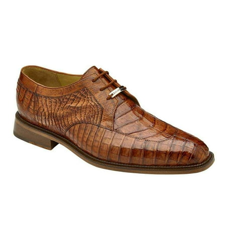 Belvedere Men Antique Sport Susa Caiman Crocodile Oxford (13)