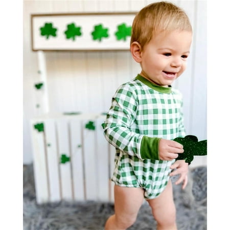 Gubotare Rompers Baby Boy Newborn Baby Boy Clothes Baby Winter Outfits Long Sleeve Print Romper Bodysuit Overall Jumpsuit One-Piece Green 0-3 Months
Gubotare Rompers Baby Boy Newborn Baby Boy Clothes Baby Winter Outfits Long Sleeve Print Romper Bodysuit Overall Jumpsuit One-Piece Green 0-3 Months