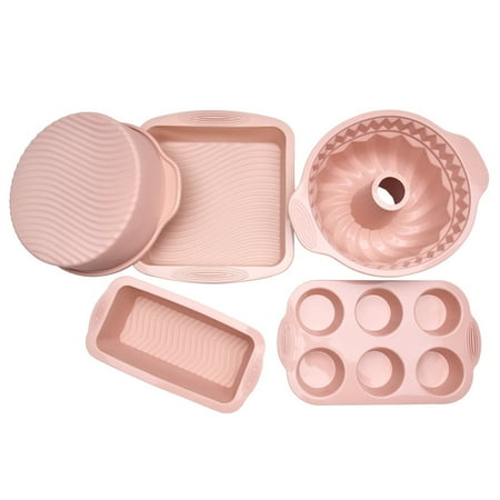 Silicone Cake Pan Toast Pan Sponge Flan Mold Strawberry Shortcake Baking Pans