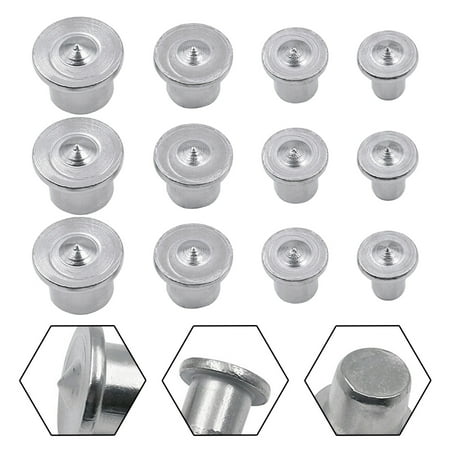 Goodhd 12Pcs Center Points Pin Woodworking Alignment Tool Round Wood Pin Locator Set
Goodhd 12Pcs Center Points Pin Woodworking Alignment Tool Round Wood Pin Locator Set