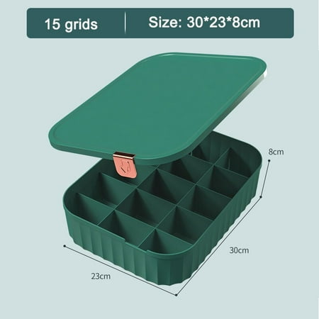 Dustproof Underwear Storage Organizer Divider Bra Storage Box Drawer Wardrobe Organizer Clothes Storage Organizer Box with Lid
Dustproof Underwear Storage Organizer Divider Bra Storage Box Drawer Wardrobe Organizer Clothes Storage Organizer Box with Lid