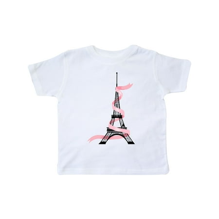 Inktastic Eiffel Tower with Pink Ribbon Gift Toddler Boy or Toddler Girl T-Shirt
Inktastic Eiffel Tower with Pink Ribbon Gift Toddler Boy or Toddler Girl T-Shirt