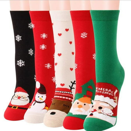 LINMOUA Christmas Women Coral Fleece Socks Print Thicker Anti-slip Floor Carpet Socks
LINMOUA Christmas Women Coral Fleece Socks Print Thicker Anti-slip Floor Carpet Socks