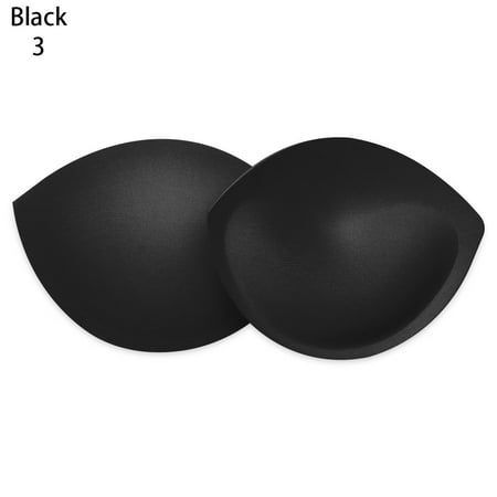 1Pair Removeable Women Summer Bikini Intimates Accessories Push Up Cups Breast Bras Chest Cup Bra Pads Insert Pad BLACK 3
1Pair Removeable Women Summer Bikini Intimates Accessories Push Up Cups Breast Bras Chest Cup Bra Pads Insert Pad BLACK 3