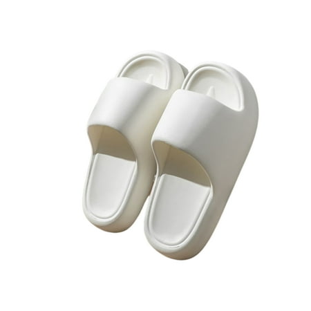 Woobling Unisex Slides Slip On Slide Sandals Non-slip Platform Sandal Women Casual Shoes Lightweight Footbeds Beach Soft White 8.5-9
Woobling Unisex Slides Slip On Slide Sandals Non-slip Platform Sandal Women Casual Shoes Lightweight Footbeds Beach Soft White 8.5-9
