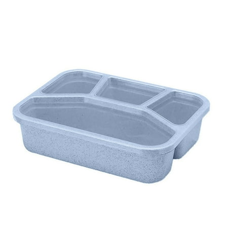 BueatyH 1000ml Portable 4 Grids Bento Box Lunch Holder Picnic Food Storage Container
BueatyH 1000ml Portable 4 Grids Bento Box Lunch Holder Picnic Food Storage Container