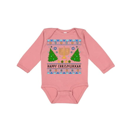 Inktastic Happy Chrismukkah Sweater Style with Menorah and Trees Gift Baby Boy or Baby Girl Long Sleeve Bodysuit
Inktastic Happy Chrismukkah Sweater Style with Menorah and Trees Gift Baby Boy or Baby Girl Long Sleeve Bodysuit