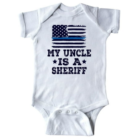 Inktastic Uncle Is A Sheriff Law Enforcement Gift Baby Boy or Baby Girl Bodysuit
Inktastic Uncle Is A Sheriff Law Enforcement Gift Baby Boy or Baby Girl Bodysuit