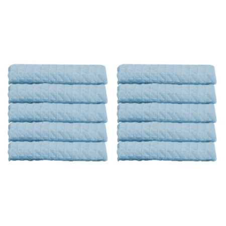 Joyfeel 10Pcs Kitchen Dishcloth Waffle Weave Quick Drying Thickened Milk Residue Remover Cloth Kitchen Cleaning Towel
Joyfeel 10Pcs Kitchen Dishcloth Waffle Weave Quick Drying Thickened Milk Residue Remover Cloth Kitchen Cleaning Towel