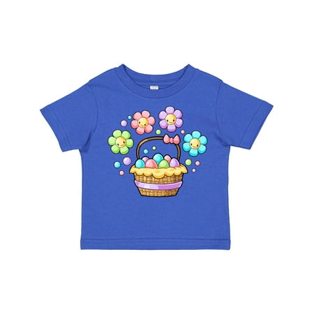 Inktastic Happy Flowers and Pastel Eggs in Easter Basket Gift Toddler Boy or Toddler Girl T-Shirt
Inktastic Happy Flowers and Pastel Eggs in Easter Basket Gift Toddler Boy or Toddler Girl T-Shirt