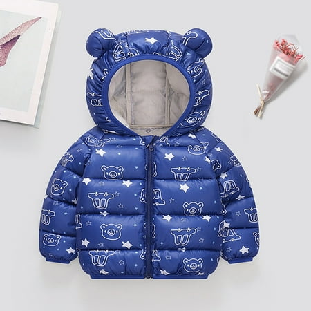 Sweater For Child Toddler Kids Baby Boys Girls Winter Windproof Warm Cartoon Print Down Bear Ears Hooded Jacket Outwear Coat
Sweater For Child Toddler Kids Baby Boys Girls Winter Windproof Warm Cartoon Print Down Bear Ears Hooded Jacket Outwear Coat