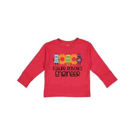 Inktastic Future Robotics Engineer Gift Toddler Boy or Toddler Girl Long Sleeve T-Shirt
Inktastic Future Robotics Engineer Gift Toddler Boy or Toddler Girl Long Sleeve T-Shirt