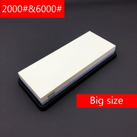 Professional Knife Sharpener Whetstone Sharpening Stones grinding stone water stone kitchen grit 240 600 1000 3000 Double-sided
Professional Knife Sharpener Whetstone Sharpening Stones grinding stone water stone kitchen grit 240 600 1000 3000 Double-sided