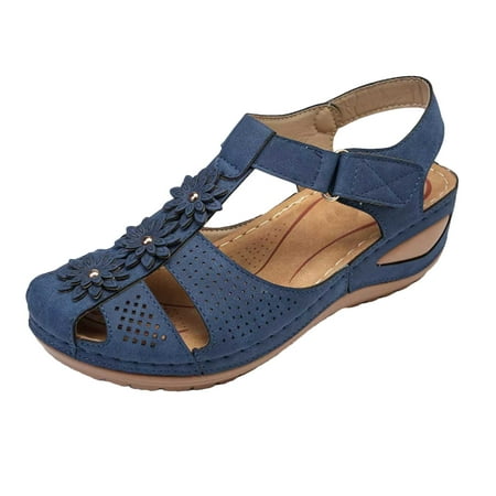 Fesfesfes Women s Sandals Women s Ladies Girl Comfortable Hollow Flowers Round Toe Sandals Soft Sole Shoes 5.5(36)
Fesfesfes Women s Sandals Women s Ladies Girl Comfortable Hollow Flowers Round Toe Sandals Soft Sole Shoes 5.5(36)
