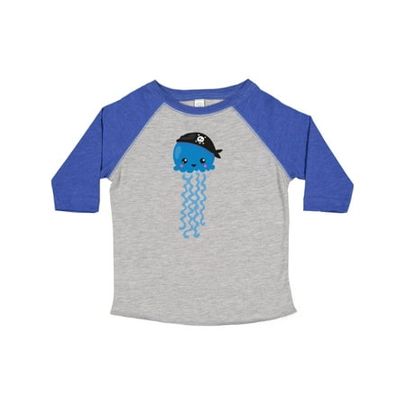 Inktastic Pirate Jellyfish Cute Jellyfish Little Jellyfish Gift Toddler Boy or Toddler Girl T-Shirt
Inktastic Pirate Jellyfish Cute Jellyfish Little Jellyfish Gift Toddler Boy or Toddler Girl T-Shirt