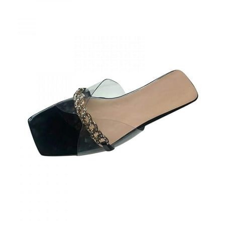 Homedles Sandals Women- Gift for women Flat Summer Casual Comfortable Open Toe Sandals for Women Black
Homedles Sandals Women- Gift for women Flat Summer Casual Comfortable Open Toe Sandals for Women Black