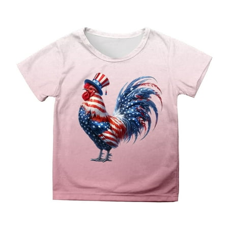 Toddler Independence Day Boys Girls Prints Short Sleeve Prints T Shirt Tops Clothes Long Sleeve Baby Girl Clothes Girls Athletic Tops Baby Long Sleeve Toddler Girl Shirt 4t Easter Outfit for Girl
Toddler Independence Day Boys Girls Prints Short Sleeve Prints T Shirt Tops Clothes Long Sleeve Baby Girl Clothes Girls Athletic Tops Baby Long Sleeve Toddler Girl Shirt 4t Easter Outfit for Girl