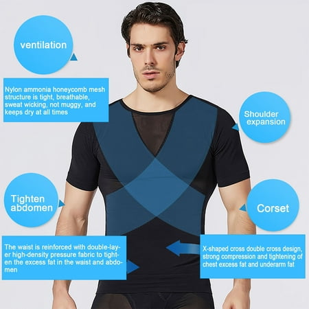 IWRUHZY Men s Buckle Adjustment Belly Shaper Corset Waist Corset Chest Belly Belt Stereotype Vest Invisible Breathable
IWRUHZY Men s Buckle Adjustment Belly Shaper Corset Waist Corset Chest Belly Belt Stereotype Vest Invisible Breathable