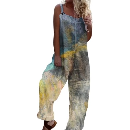 2023 Jumpsuits for Women Casual Women Summer Sleeveless Cotton Linen Black Bib Overalls Tulip Baggy Jumpsuits
2023 Jumpsuits for Women Casual Women Summer Sleeveless Cotton Linen Black Bib Overalls Tulip Baggy Jumpsuits