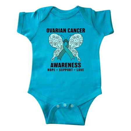 Inktastic Ovarian Cancer Awareness Hope Support and Love Gift Baby Boy or Baby Girl Bodysuit
Inktastic Ovarian Cancer Awareness Hope Support and Love Gift Baby Boy or Baby Girl Bodysuit