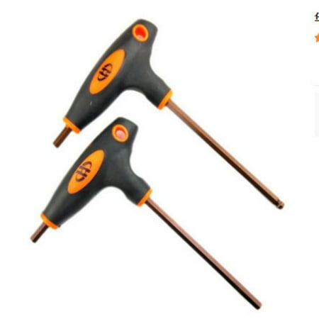Giant Arrow Hexagon Wrench Industrial Grade Extended - Hexagon with Handle Inner Corner Wrench
Giant Arrow Hexagon Wrench Industrial Grade Extended - Hexagon with Handle Inner Corner Wrench